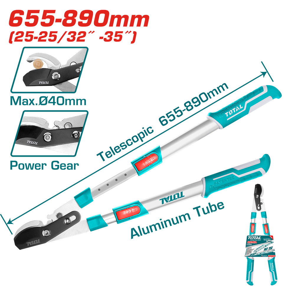 Troncarami Telescopico