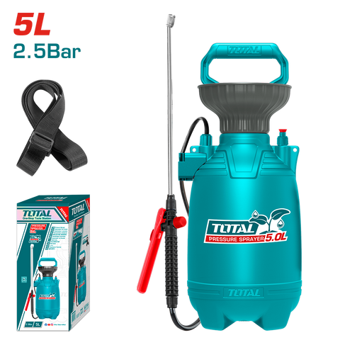 Spruzzatore a Pressione con Tracolla 5L