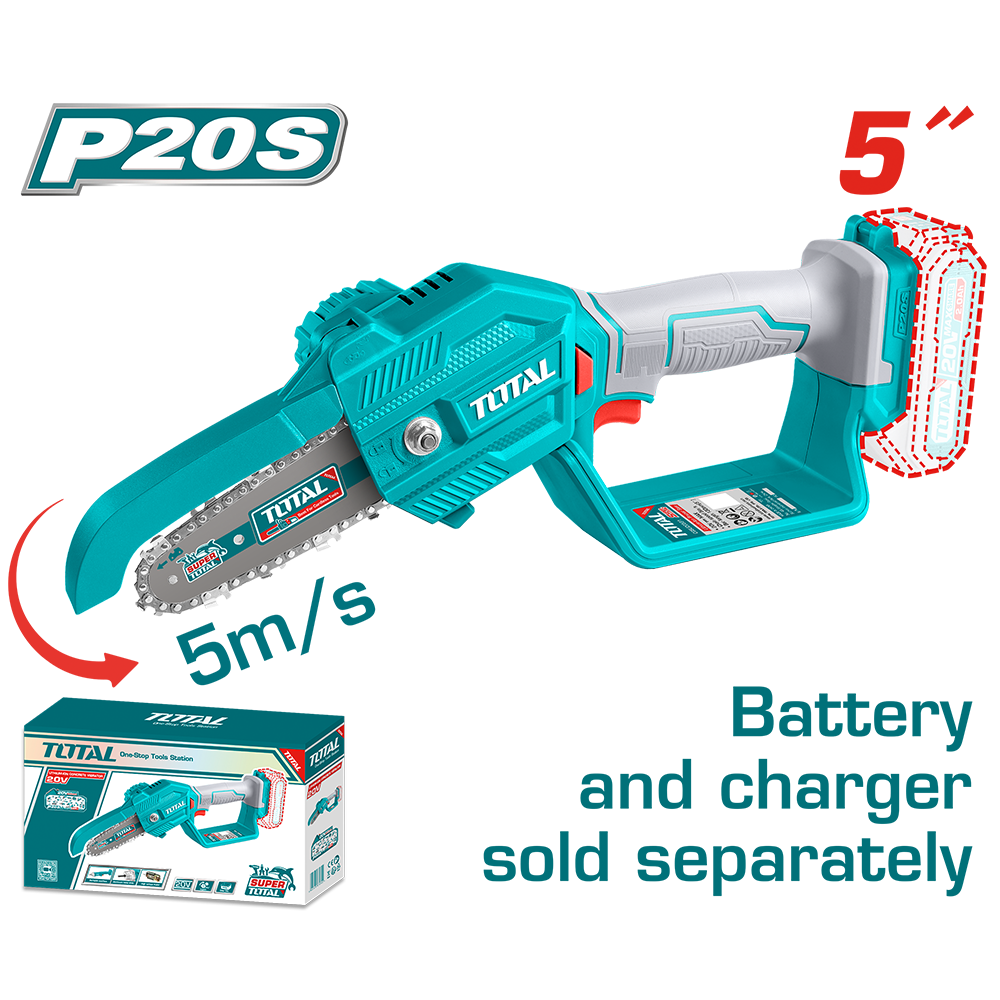 Potatore a Batteria 20V, 13 cm, SOLO CORPO MACCHINA
