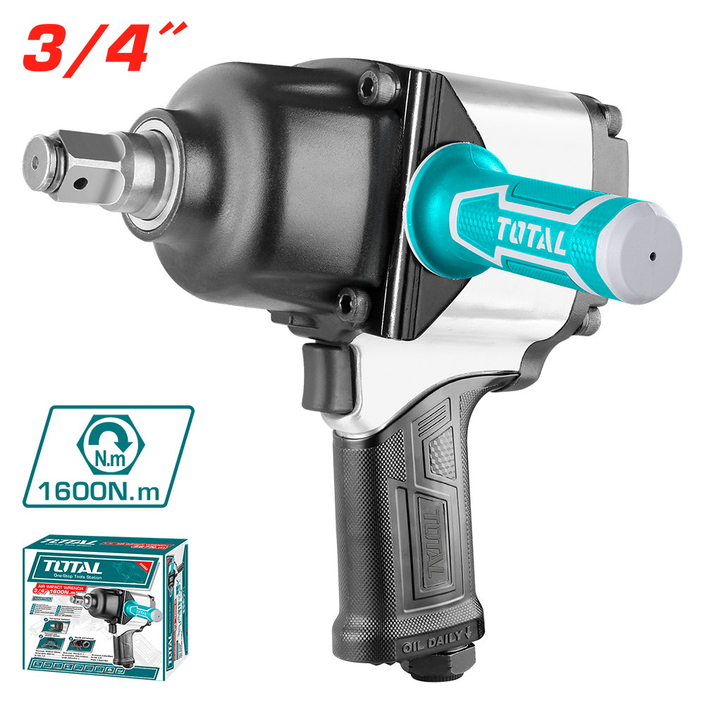 Avvitatore ad Impulsi Pneumatico, Attacco 3/4"
