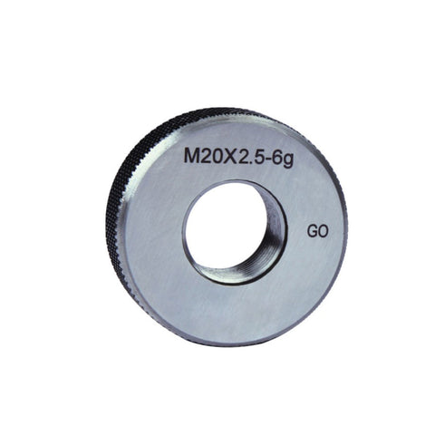 CALIBRO AD ANELLO FILETTATURA METRICA STANDARD