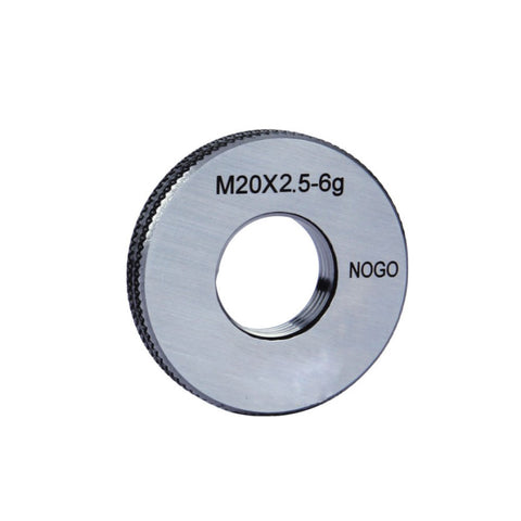 CALIBRO AD ANELLO FILETTATURA METRICA STANDARD