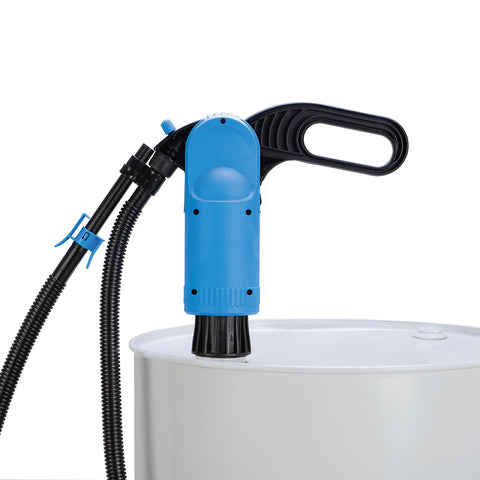 Pompa a leva in plastica per fluidi con tubo telescopico – Versatilità, ergonomia e controllo