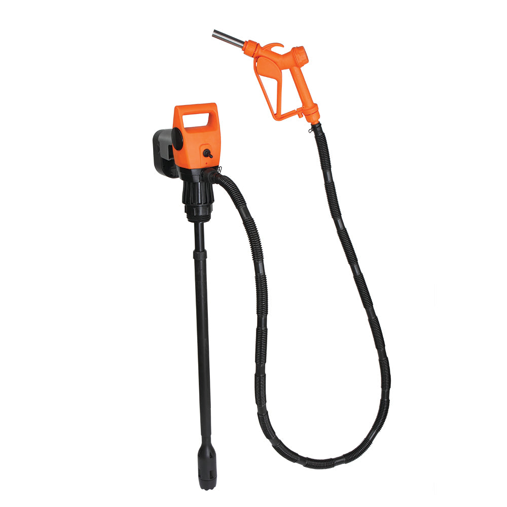 Pompa elettrica per fluidi e diesel