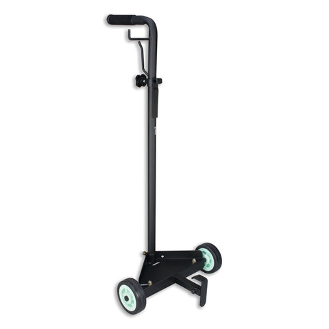 Carrello per fusti regolabile