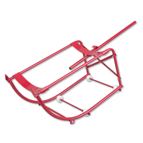 Carrello a culla per fusti