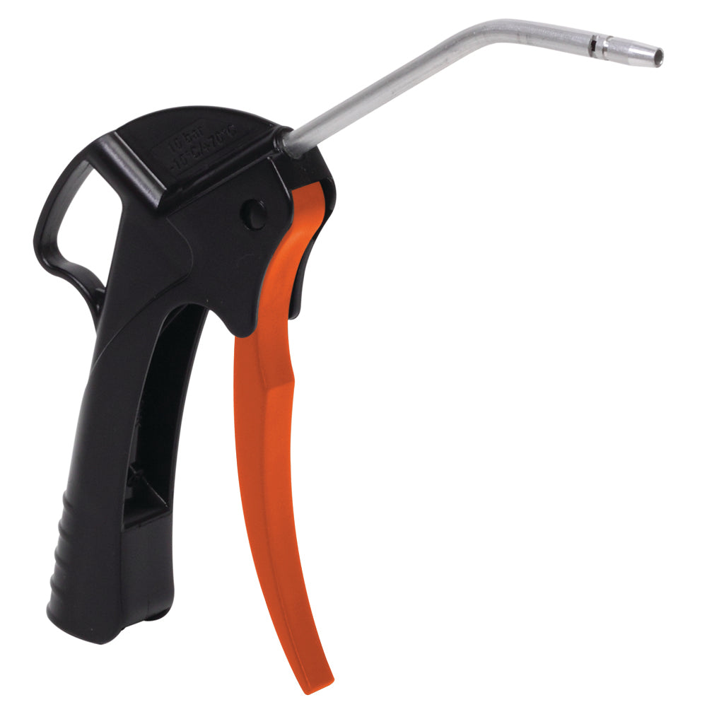 Pistola di soffiaggio progressiva