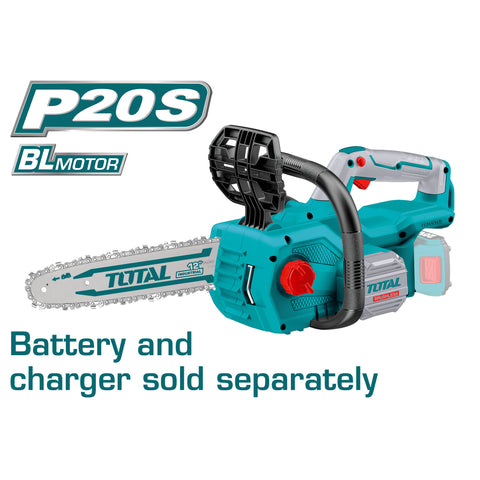 Motosega a Batteria 20V, 30 cm , SOLO CORPO MACCHINA