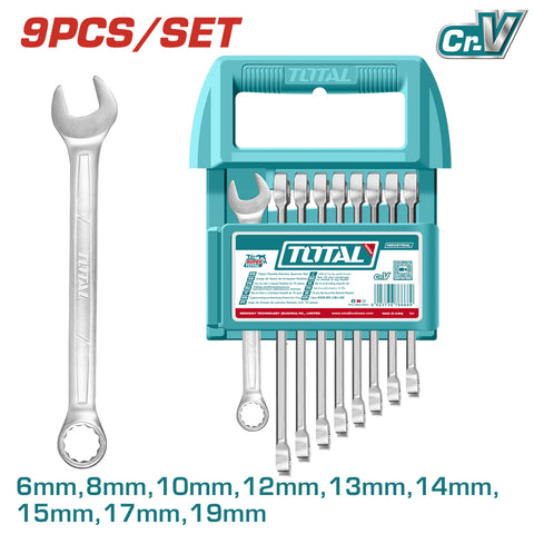 SET 9 CHIAVI COMBINATE CON SUPPORTO