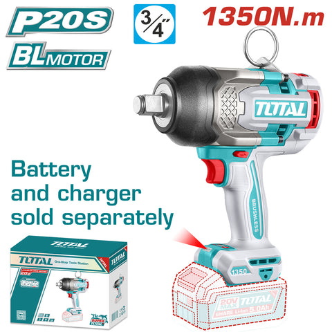 AVVITATORE A IMPULSI 3/4" BL 20V - SOLO CORPO MACCHINA