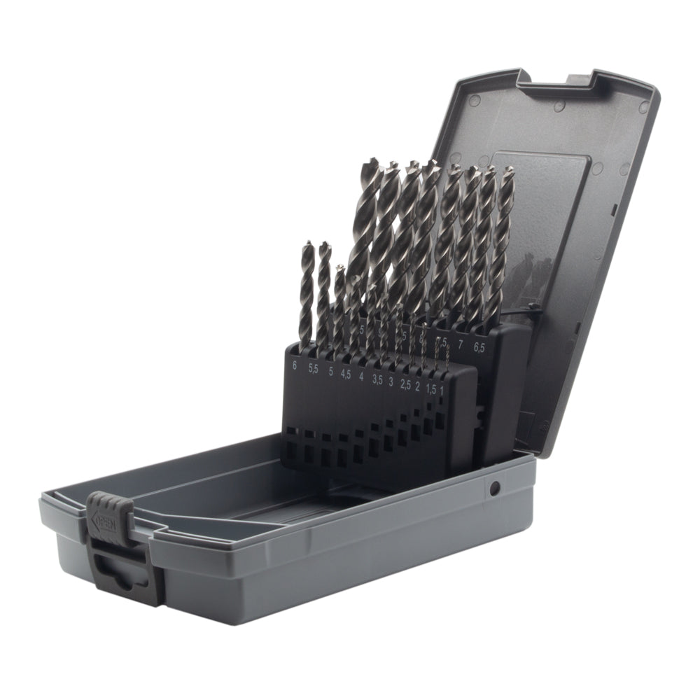 Set punte per metalli ROCKET 19 pezzi
