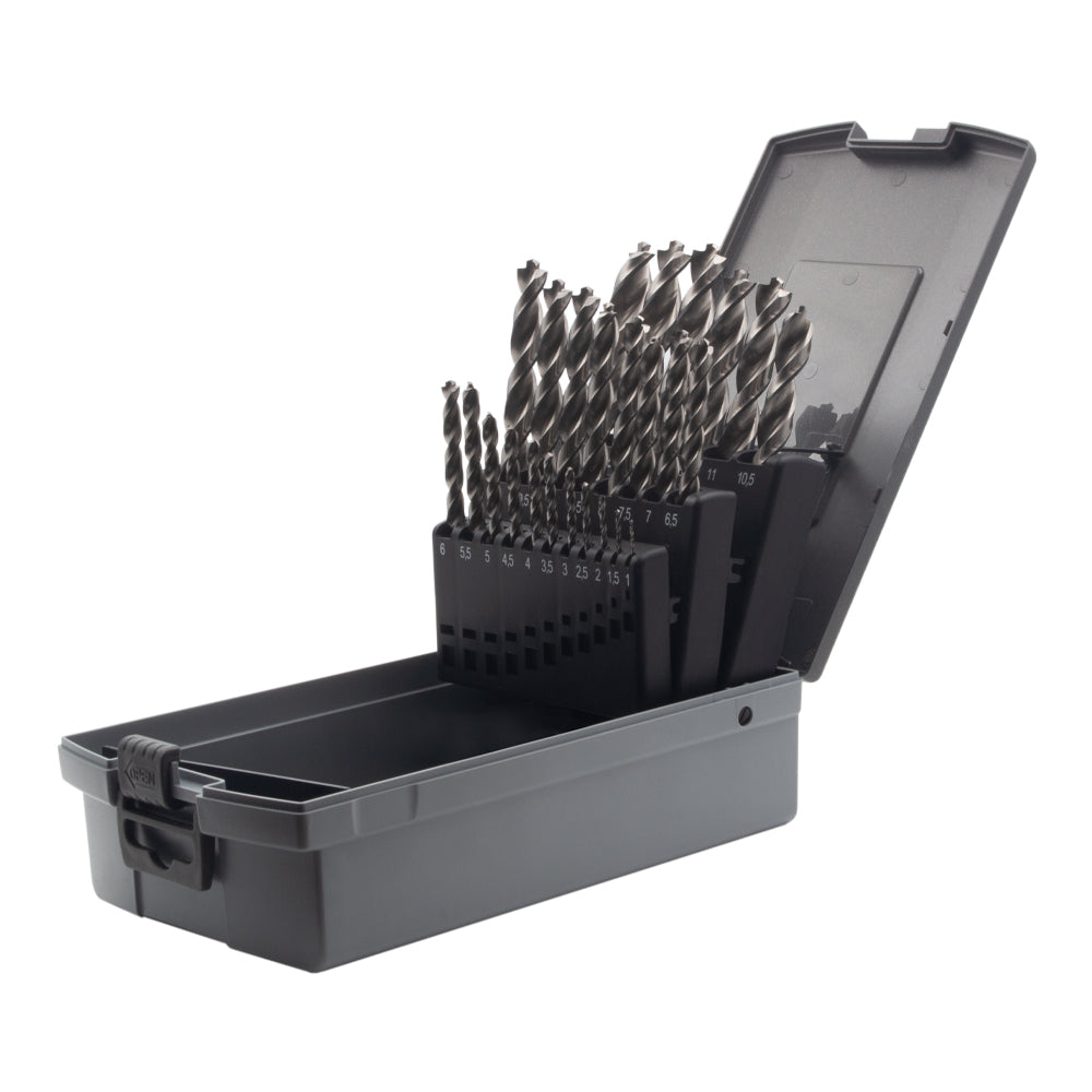 Set punte per metalli ROCKET 25 pezzi