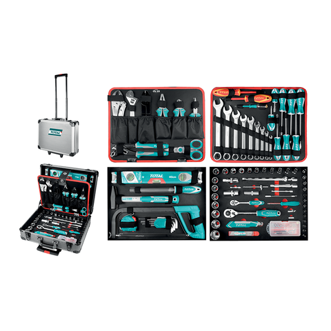 Valigetta trolley 147 utensili
