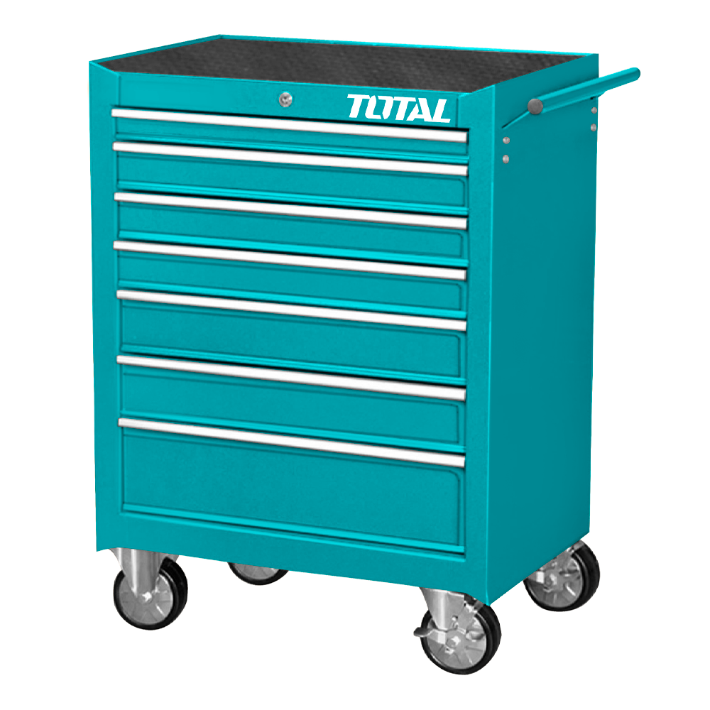 Carrello Portautensili Vuoto con 7 Cassetti