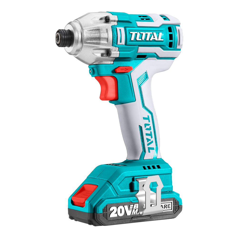 Avvitatore a massa battente 20V, motore brushless, attacco 1/4"
