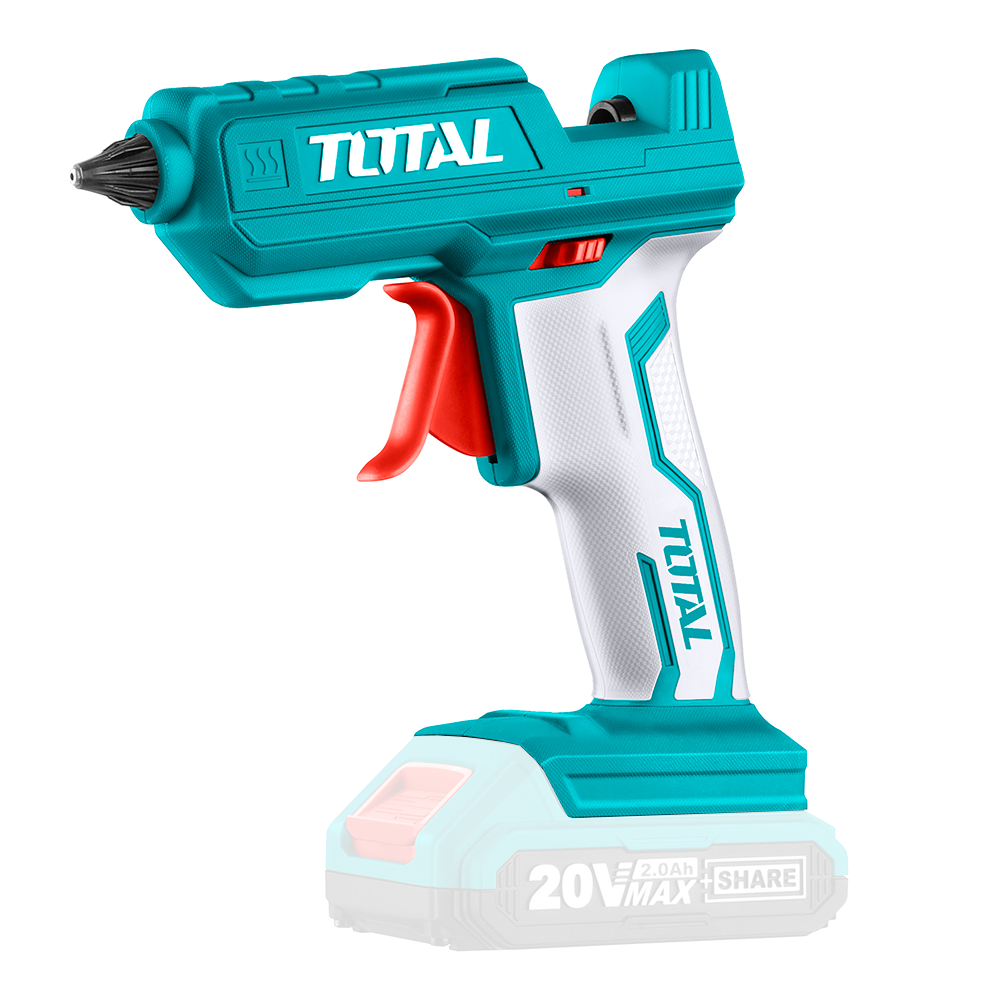 Pistola per Colla a Caldo 20V, Corpo Macchina