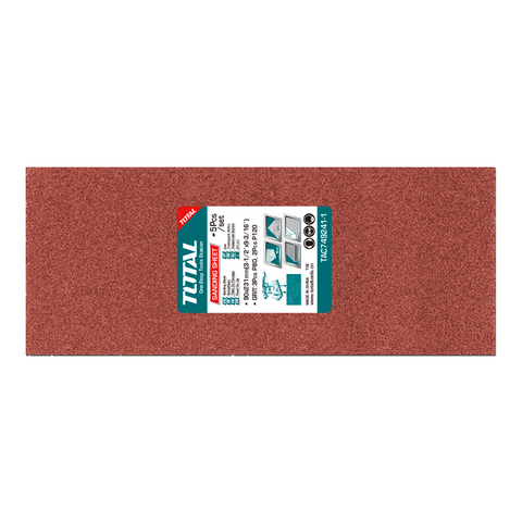 Set 5 fogli abrasivi per levigatrici orbitali
