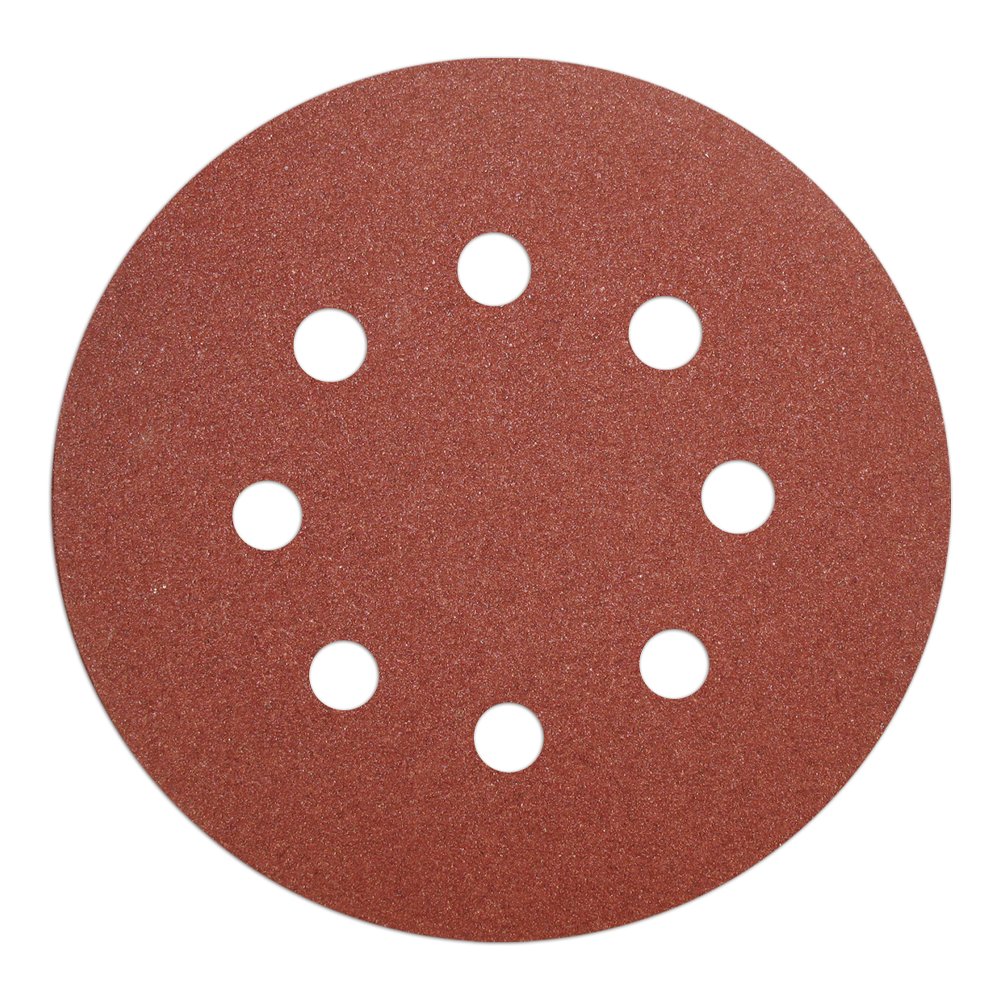 Set 5 dischi abrasivi per levigatrici rotorbitali