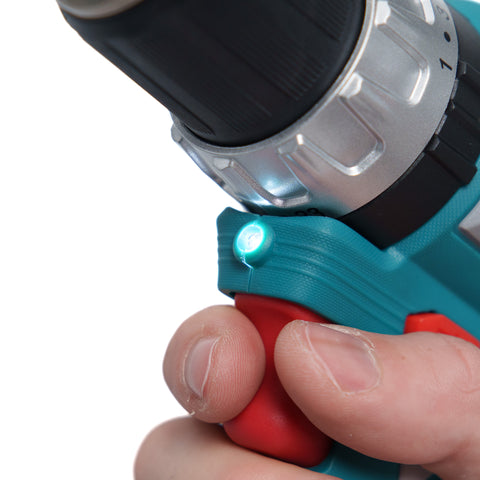 TRAPANO AVVITATORE 20 V CON PERCUSSIONE, MOTORE BRUSHLESS, 2 BATTERIE