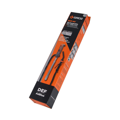 Pompa a batteria ricaricabile per DEF/Adblue