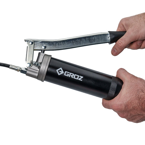 Ingrassatore a leva professionale uso intensivo per cartucce 600 g