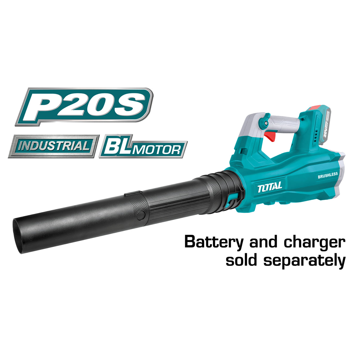 Soffiatore a Batteria 20V SOLO CORPO MACCHINA